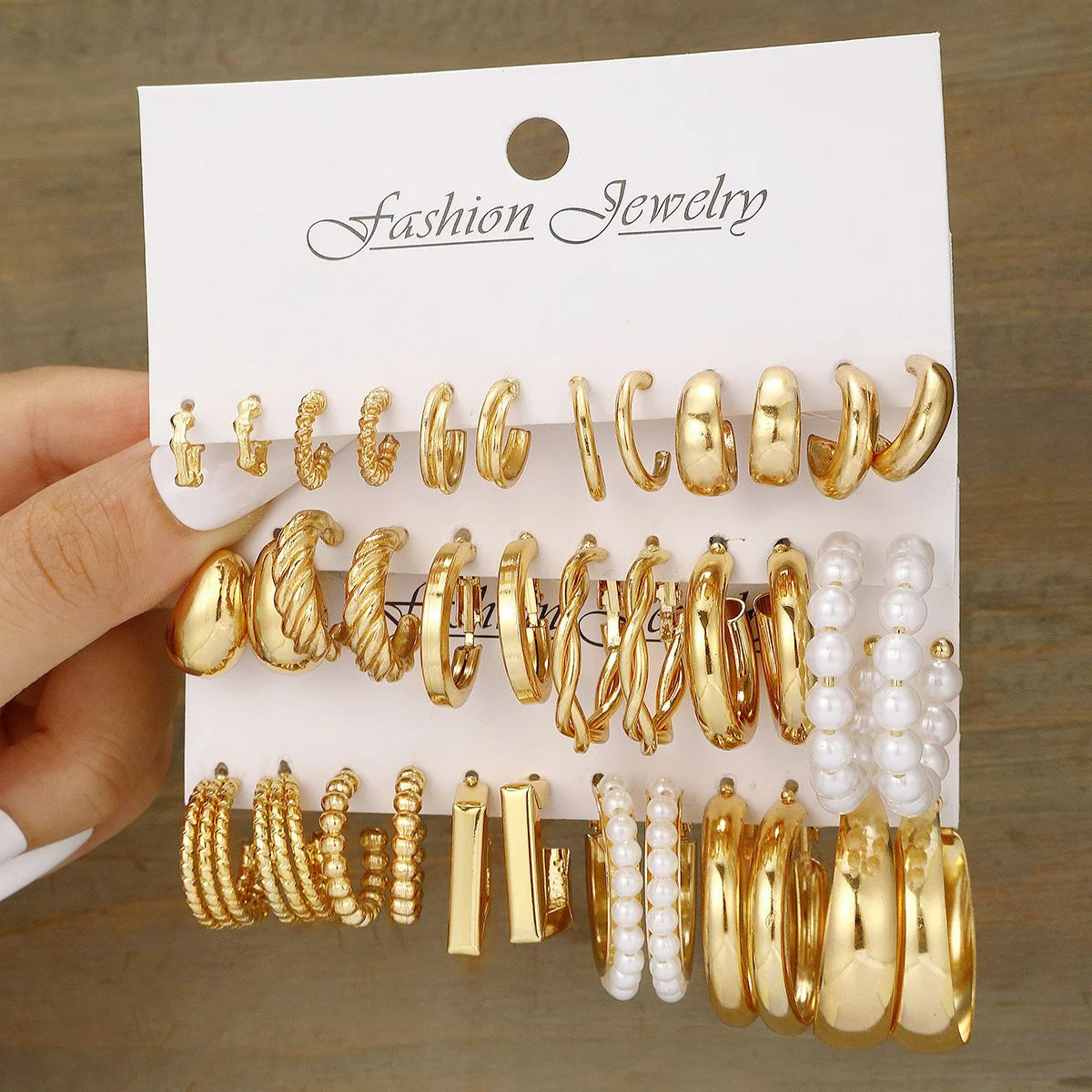 Everyday Elegant Hoops