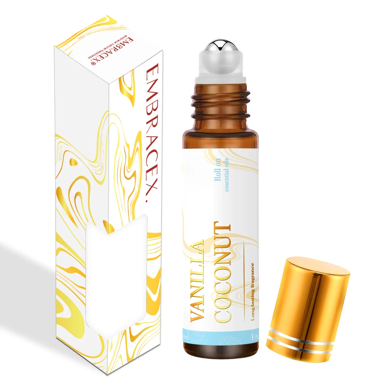 Coconut Vanilla Luxe Roll-On Perfume